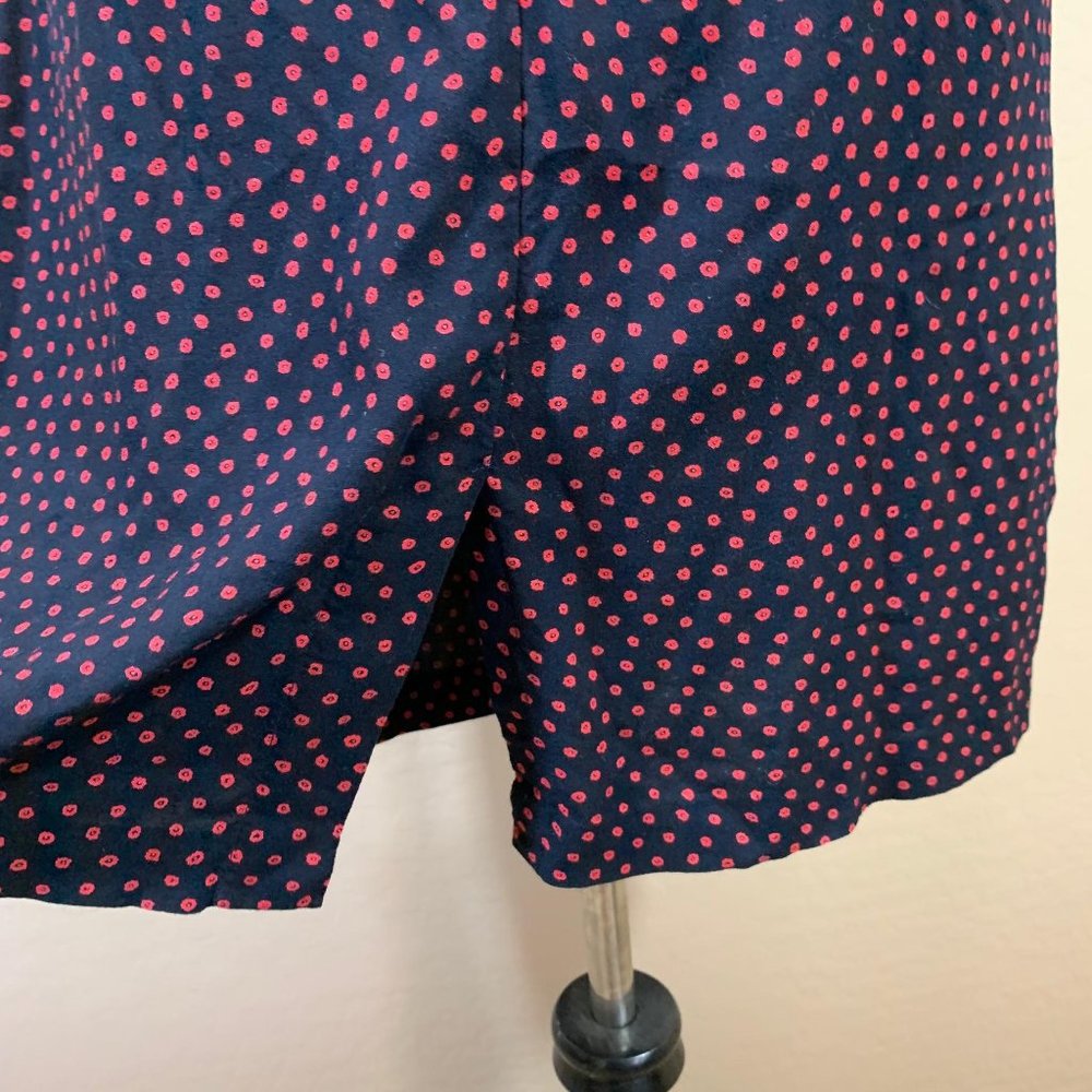 Anthropologie Tylho Polka Dot Sleeveless Dress - Picture 7 of 8